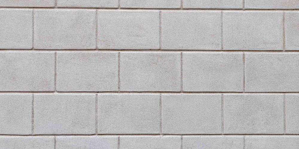 block wall