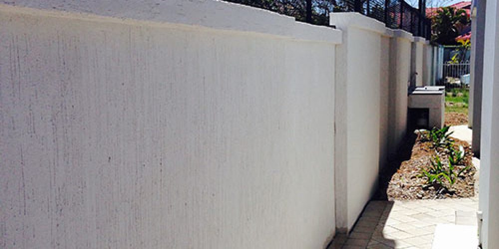 cement walls