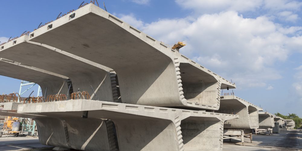 Segments,Of,Long,Span,Bridge,Box,Girder