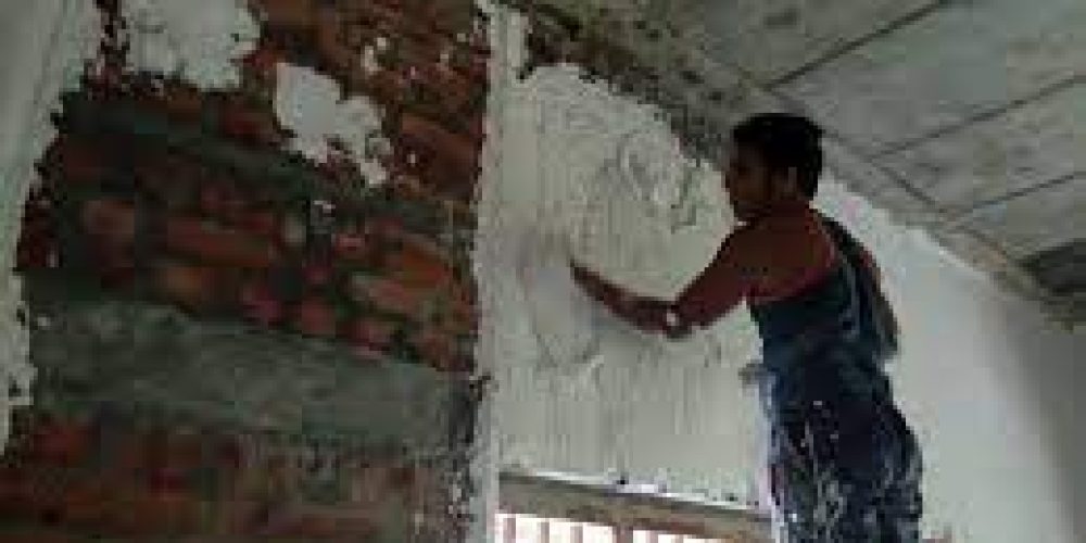 BRICKWALL PLASTER